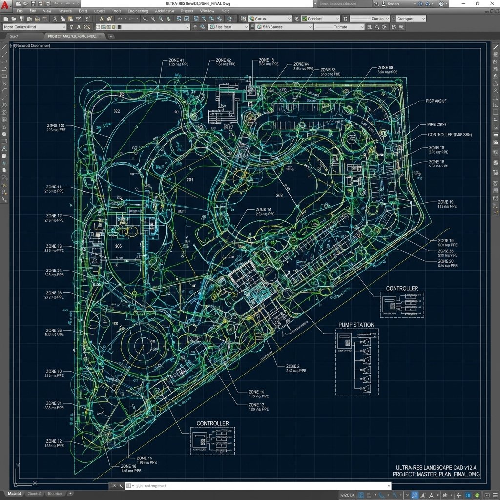 Ultra-Complex Master Sulama Planı