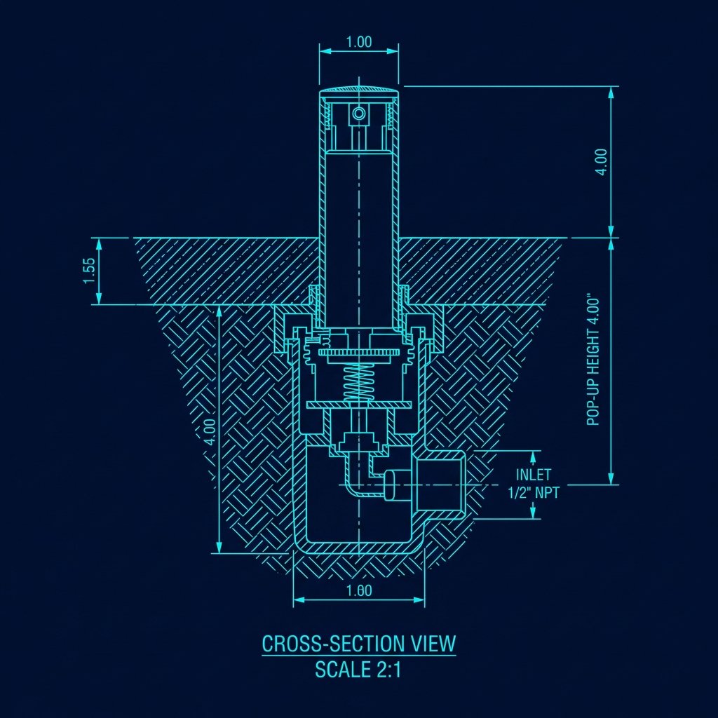 MP Rotator Teknolojisi ile Su Tasarrufu